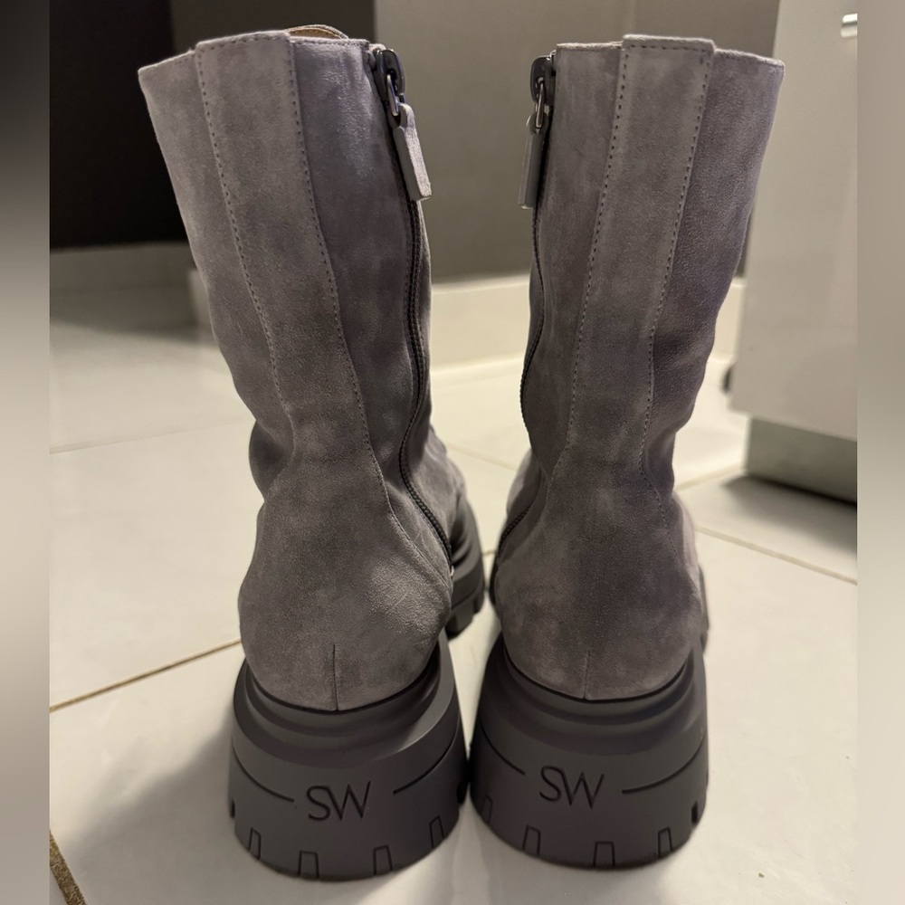 Stuart Weitzman Suede Boots - image 4